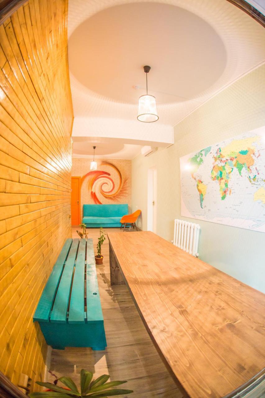West Point Soul Hostel Almaty Exterior foto
